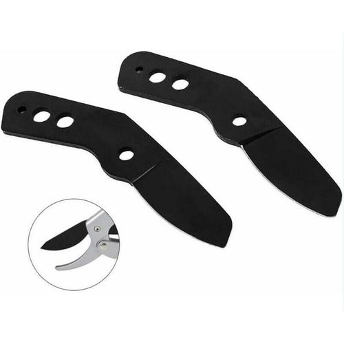 SK5 ciseaux à dégrossir lames de rechange accessoires de sécateur à lame de secours grandes lames incurvées ciseaux-2 pièces