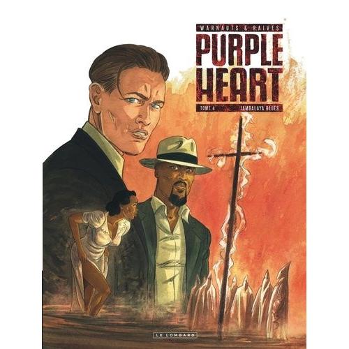 Purple Heart Tome 4 - Jambalaya Blues