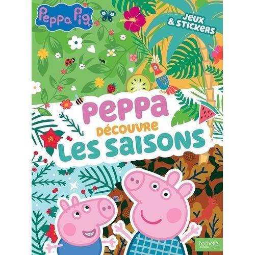 Peppa Découvre Les Saisons - Jeux & Stickers