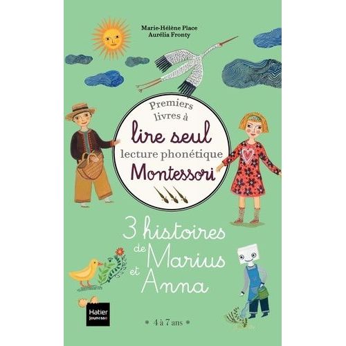 3 Histoires De Marius Et Anna - Coffret En 3 Volumes : L'oeuf Surprise - Le Colis Du Panier - Henri, La Grue De Sibérie