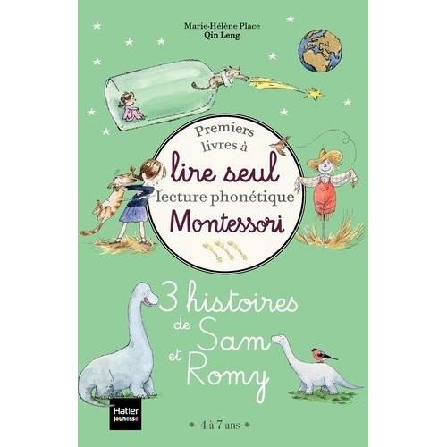 3 Histoires De Sam Et Romy - Coffret En 3 Volumes : Sam Le Tigre - Sam Sur La Lune - Sam Et Le Diplodocus