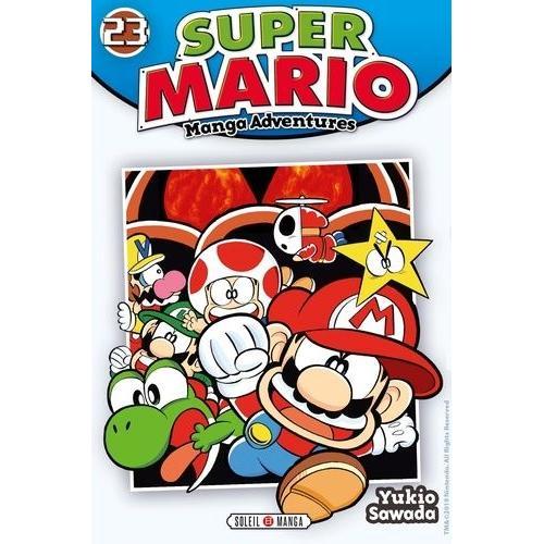 Super Mario - Manga Adventures - Tome 23
