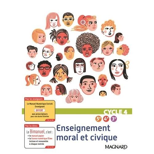 Enseignement Moral Et Civique Cycle 4 (5e/4e/3e) - Programme 2015