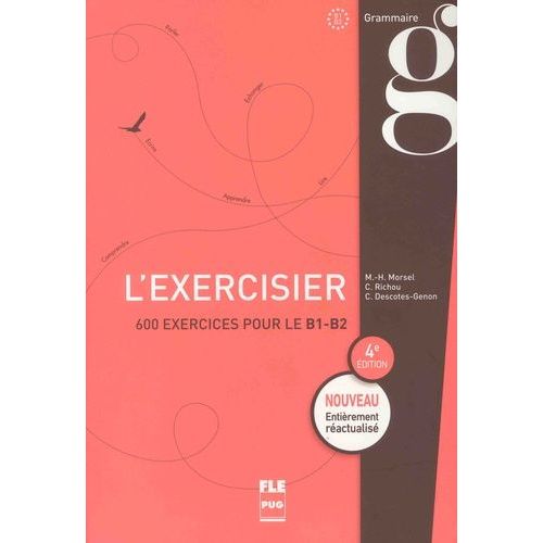 L'exercisier B1-B2