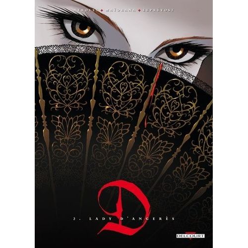 D Tome 2 - Lady D'angerès