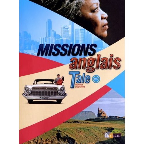Missions Anglais Terminale B1/B2 - (1 Cd Audio)