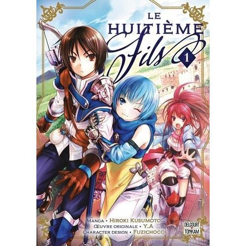 Huitième Fils (Le) - Tome 1