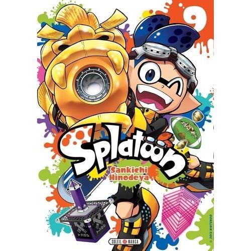 Splatoon - Tome 9