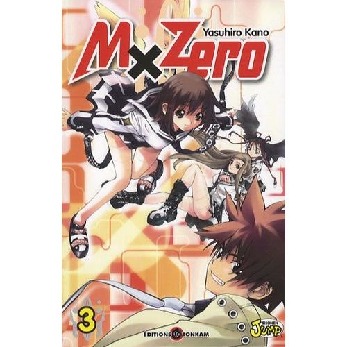 M Zero - Tome 3 : Les Examens De Magie