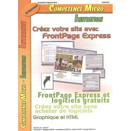 Créez Votre Site Avec Frontpage Express