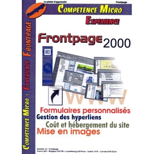 Frontpage 2000