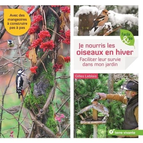 Je Nourris Les Oiseaux En Hiver - Faciliter Leur Survie Dans Mon Jardin