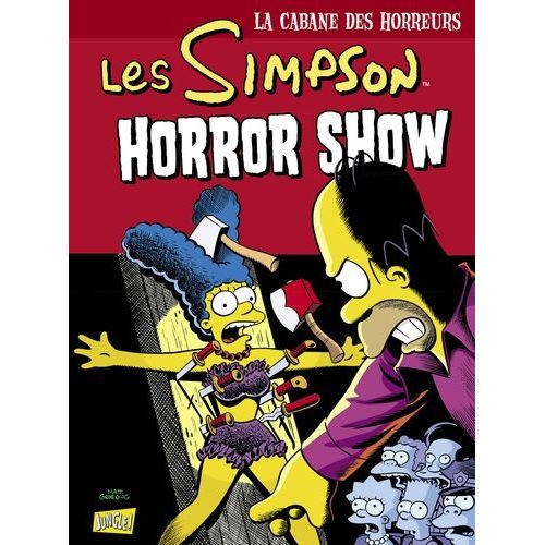 Les Simpson - La Cabane Des Horreurs Tome 8 - Horror Show