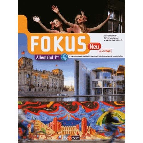 Allemand 1re B1-B2 Fokus Neu - (1 Dvd)