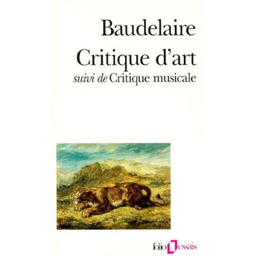 Critique D'art - Suivi De Critique Musicale
