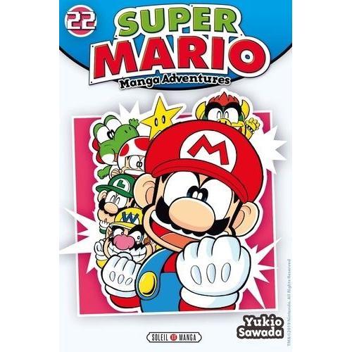 Super Mario - Manga Adventures - Tome 22