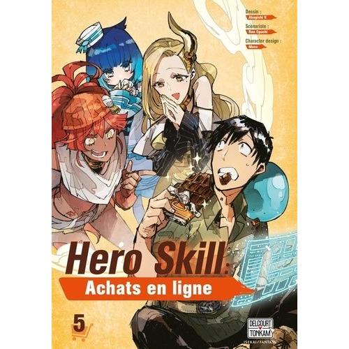 Hero Skill - Achats En Ligne - Tome 5