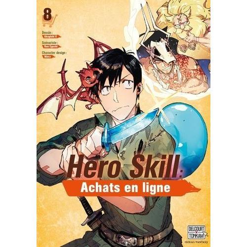 Hero Skill - Achats En Ligne - Tome 8