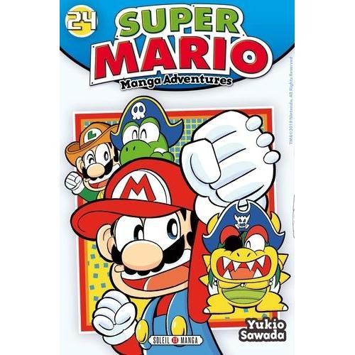 Super Mario - Manga Adventures - Tome 24