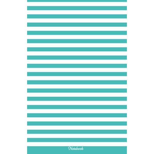 Beaches And Oceanside Resorts Turquoise And White Striped Journal Notebook With Lined Interior Pages. Organize Your Life By Color!: Sized For Beach ... Beaches, Boardwalks, And Oceanside Resorts)