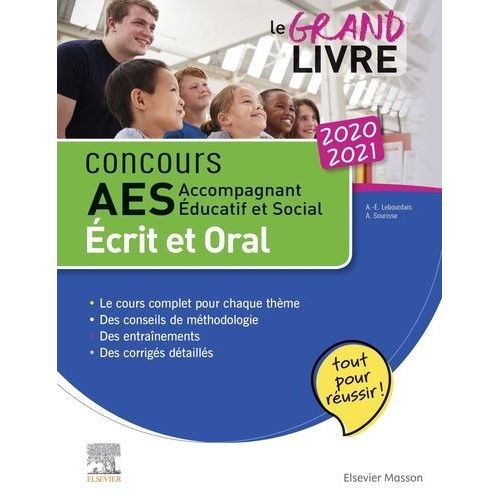 Concours Aes Accompagnant Éducatif Et Social - Ecrit Et Oral