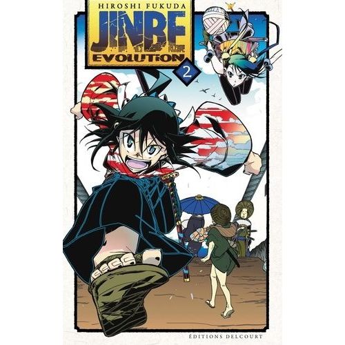 Jinbe Evolution - Tome 2