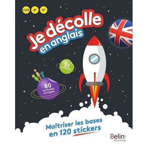 Je Decolle En Anglais Cm2, 6e, 5e