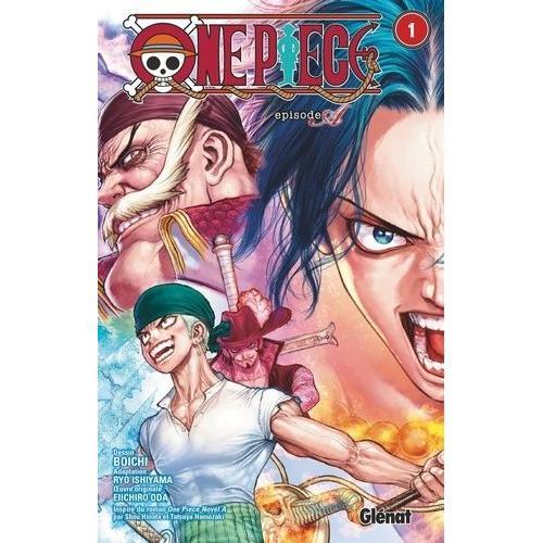 One Piece - Episode A - Tome 1 : One Piece Episode A,01:Ace