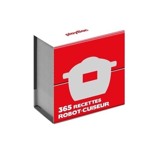 365 Recettes Au Robot-Cuiseur