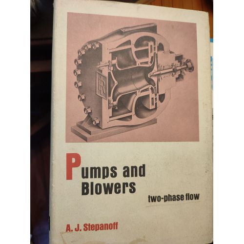 Pumps And Blowers Two-Phase Flow - Stepanoff