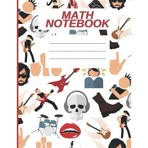 Math Notebook: Graph Paper: 0.5 Cm Squares, Grid Paper, Size: 8.5 X 11 Inches(21.59x27.94 Cm), 162 Pag. Notebook For Mathematics, Notebook For Math. ... For Kids. Grid Paper Notebook For School.