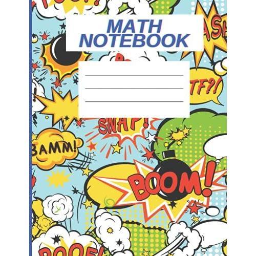 Math Notebook: Graph Paper: 0.5 Cm Squares, Grid Paper, Size: 8.5 X 11 Inches(21.59x27.94 Cm), 162 Pag. Notebook For Mathematics, Notebook For Math. ... For Kids. Grid Paper Notebook For School.