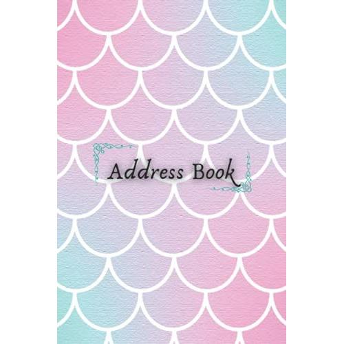 Address Book: Telephone Address & Birthday Book With Tabs . A5 Size