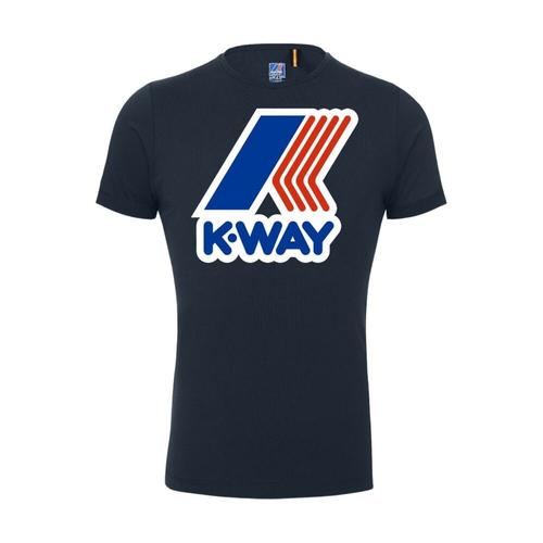 K-Way - Tops > T-Shirts - Blue