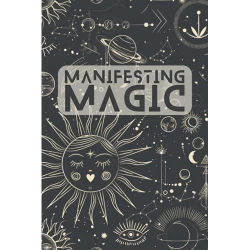 Manifestation Journal | Manifest Your Desires With The 369 Method Using This Guided Workbook | Law Of Attraction Techniques