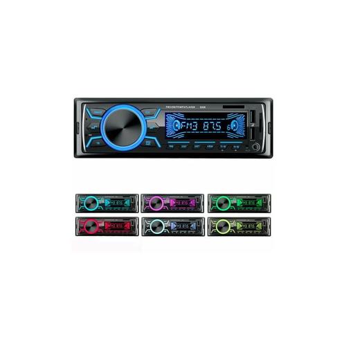 Autoradio Bluetooth, autoradio 1Din, autoradio 4x60W 7 couleurs FM stéréo  Radio USB/SD/AUX/EQ/lecteur MP3 Pioneer autoradio