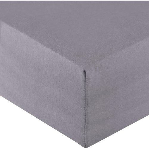 Royal Drap-Housse Lit Sommier Tapissier Lits À Eau Coton Élasthanne 180x200-200x220 Cm Gris Foncé