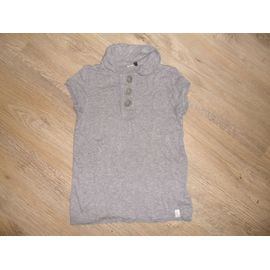 T-Shirt Ikks Gris Clair 10 Ans