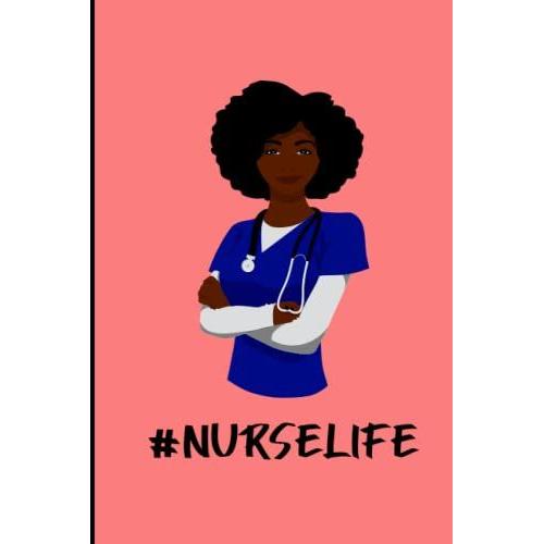 Nurse Notebook: Lined Journal For Nurses And Medical Workers. For Nurses Week Gifts Or Nursing School Graduation Gifts Ideas Or Presents For Under 10 Dollars Black Nurse Magic