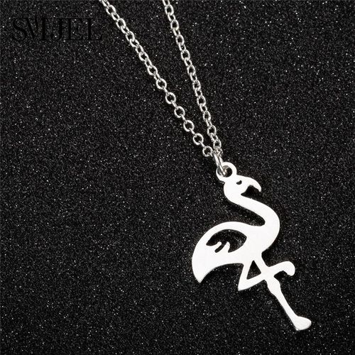 Smjel-Collier Animal Sauvage En Acier Inoxydable,Colibri,Colliers De Présidence,Animal Mignon,Aigle,Phénix,Oiseaux Hirondelle