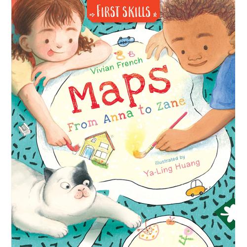 Maps: From Anna To Zane: First Skills