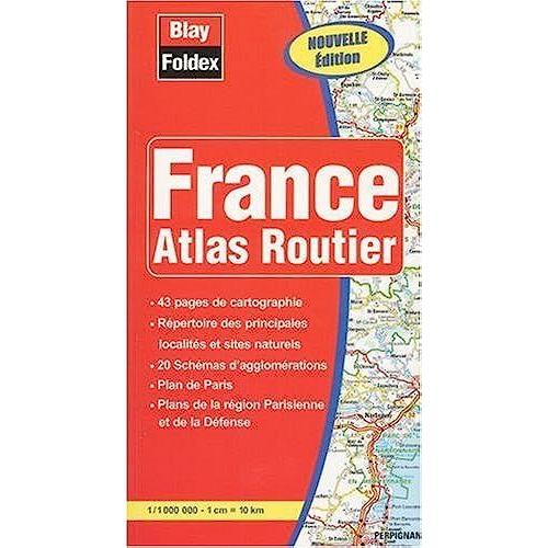 France. : Atlas Routier 1/ 1 000 000