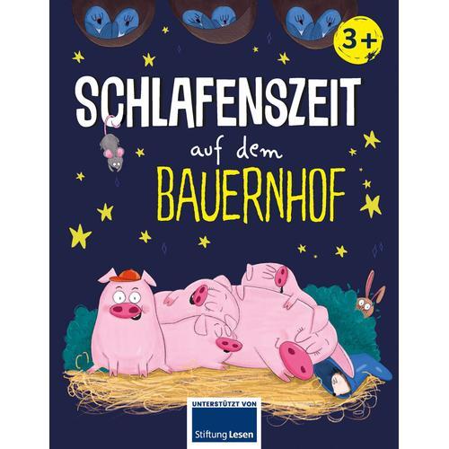 Schlafenszeit Auf Dem Bauernhof