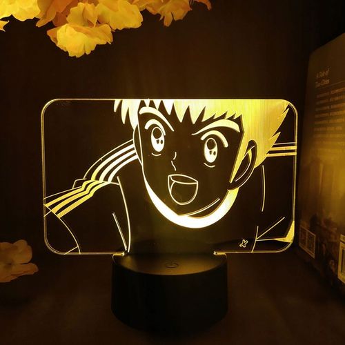 Veilleuse Tsubasa Ozora Figurine Lampe De Chevet L