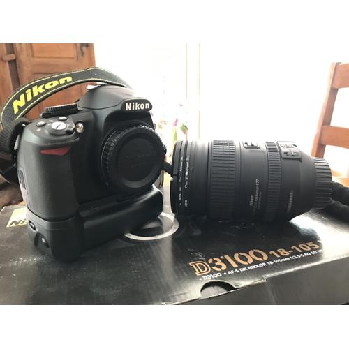 Nikon D3100 14.2 mpix + Objectif Nikon 28-300 VR