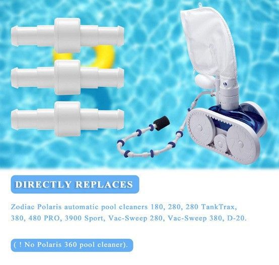 Poweka D20 Lot de 3 Raccords Rotatifs pour Tuyau D'arrosage ... - 2