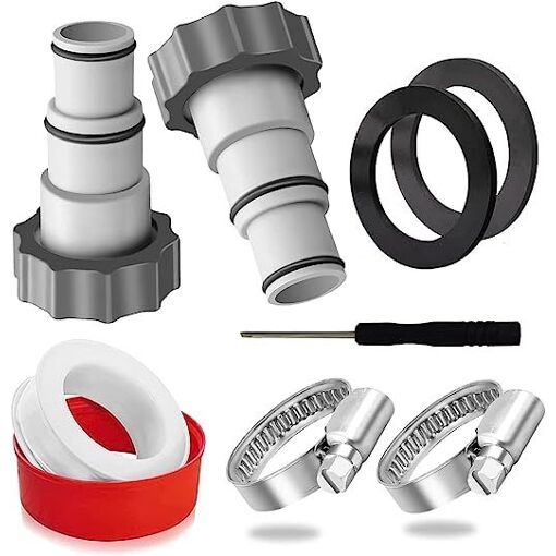Adaptateur tuyau Piscine 32 38,Adaptateur tuyau Pompe Piscine,Adapt...