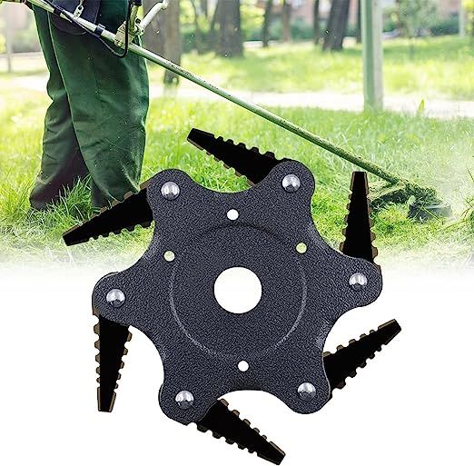 Lame dsherbante - Lame de Coupe-Fil  5 ??Feuilles,Brosse r... - 2