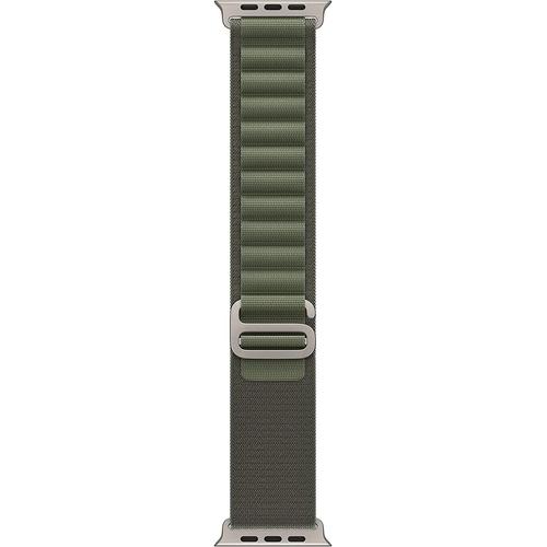 Boucle Alpine Verte Pour Apple Watch  49 Mm