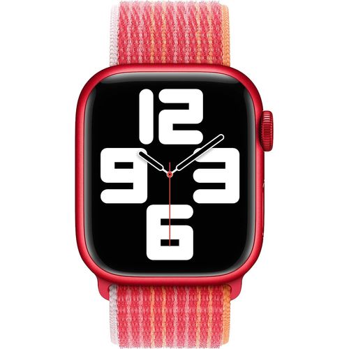 Apple Watch Boucle Sport (Product)Red(45 Mm)